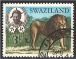 Swaziland Scott 163 Used